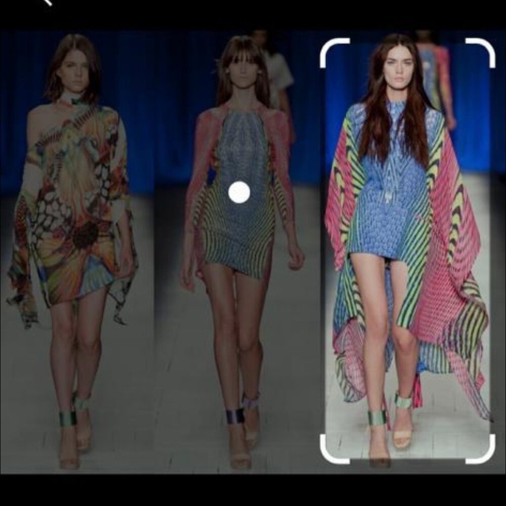 JUST CAVALLI DRESS - Picture 3 of 12